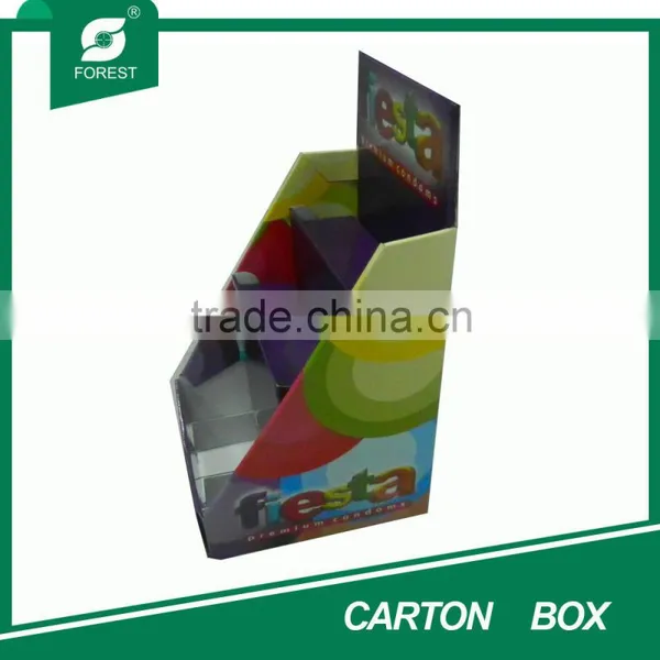 COMETICS PACKING COLORFUL CARTON DISPLAY BOX photo-2