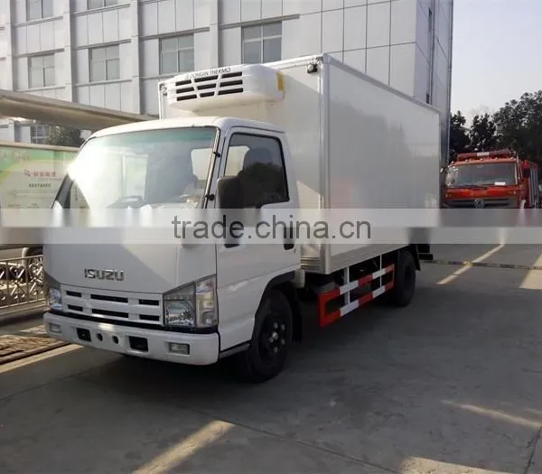 Made in China 3 Ton Freezer Refrigerated Truck photo-2