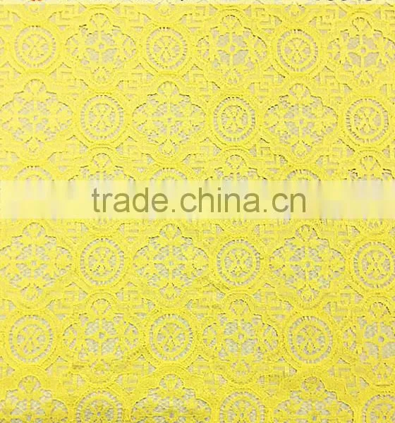 Wholesale High Quality Polyester Strand Lace Fabric T8043 photo-3