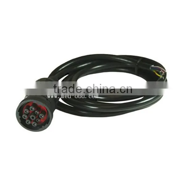 Cable, J1939 (9pin) to Open End, 6ft, 9 Pins Wired photo-2
