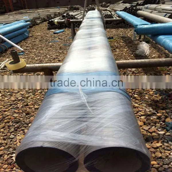 Pickle Finish SCH10S 304 Seamless Stainless Steel Pipe