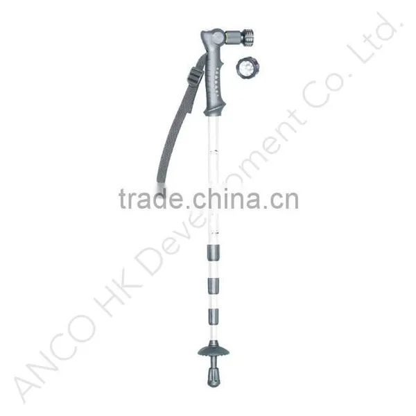TELESCOPIC ANTI SHOCK HIKING STICK