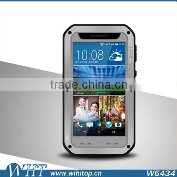 Love Mei Waterproof Case for HTC Desire 820 With Tempered Glass Screen Protector photo-4