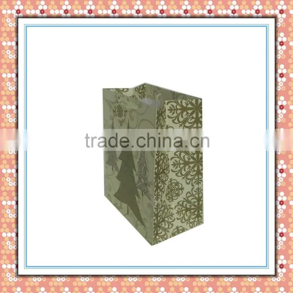 China Supplier Cute Two-side Paper Gift Bag