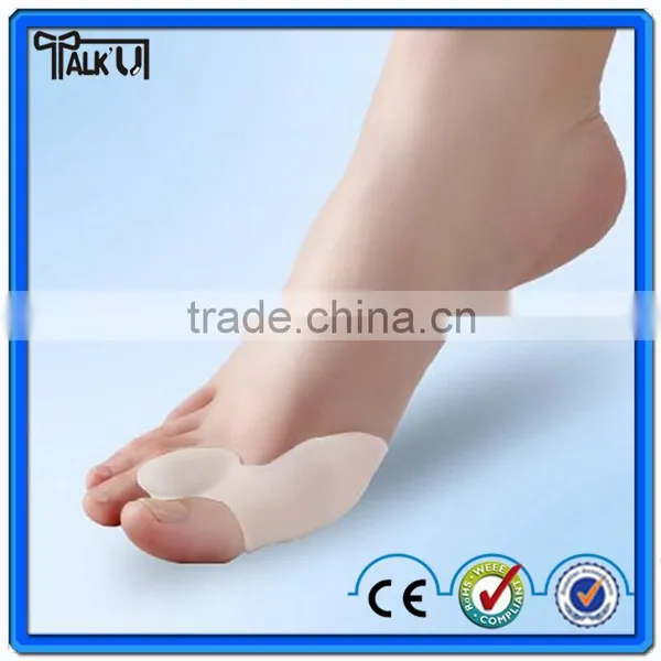 Corrector Toe Straightener Alignment Separator Spreader/Gel Bunion Protector Corrector Toe Straightener/Valgus photo-3