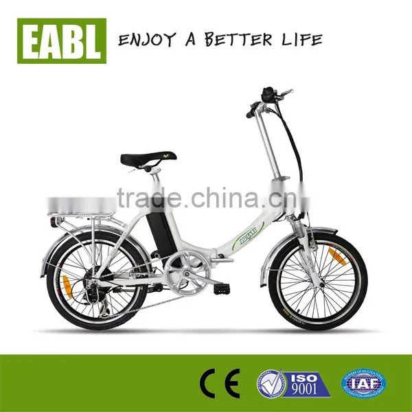 Intelligent Brushless Controller Foldable Ebike