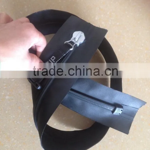 100% Waterproof Zipper Airtight Zipper Water Sealed Zipper TI Zipper Diving Suit Zipper photo-3