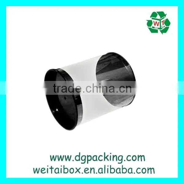 Custom Transparent Pet Feeding Food Plastic Packaging Tube photo-6