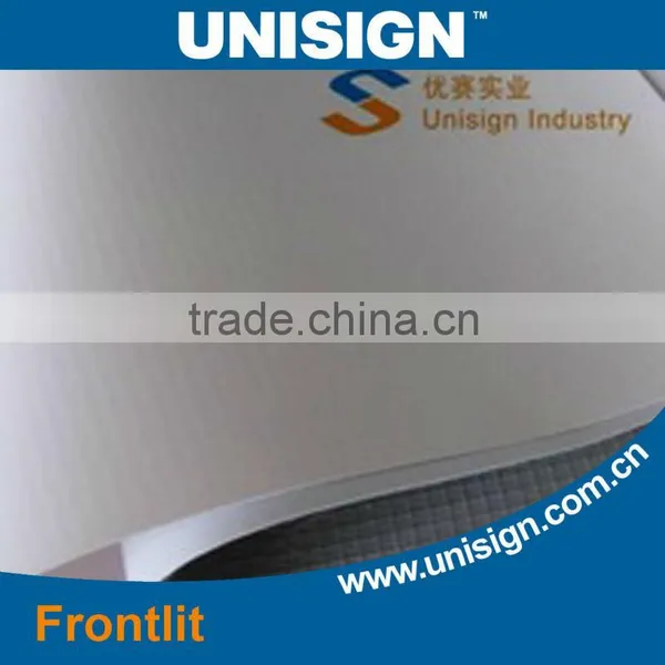 Unisign High Quality Control Coated Frontlit Pvc Flex Banner Printing photo-4