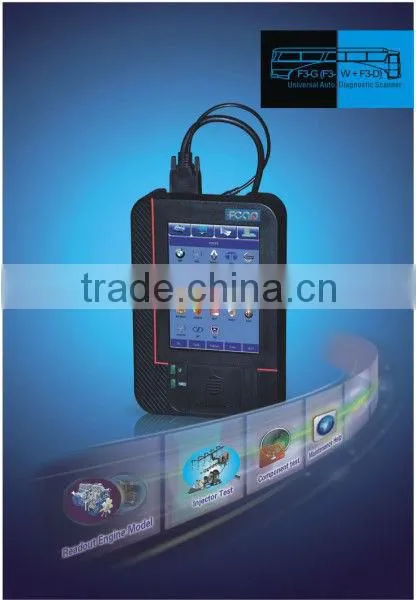 DPF Function, Read DTC, Clear DTC, Adaption, Cylinder Test, Passenger and Commercial Vehicles, Car Diagnostic Tool photo-4