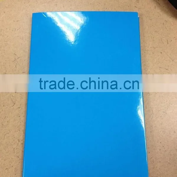 A5 Leather Document Folder With Notepad photo-4