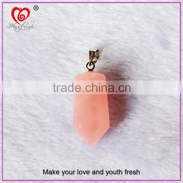 American Popular Druzy Stone Quartz 7 Chakra Pendant Necklace Crystal Quartz Healing Point Chakra Pendant photo-2