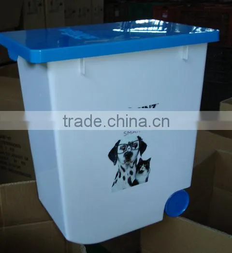 2015 High Quality Plastic Pet Food Container/dog Food Bin /pet Food Storage Container photo-5