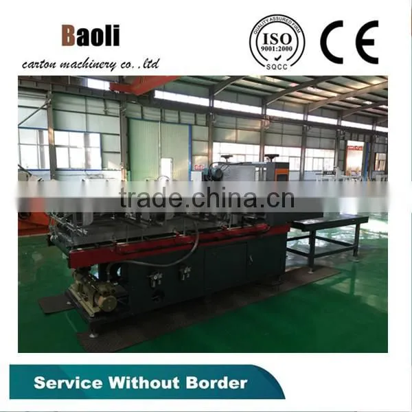 Automatic Corrugated Box Partition Assembly Machine photo-3
