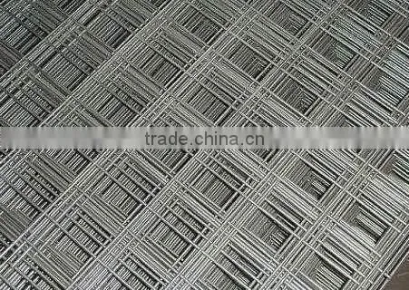 Concrete Reinforcing Galvanized Welded Wire Fence Panels Guangzhou Factory Direct