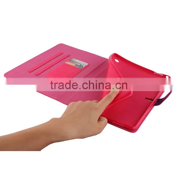 2016 Express Wholesale Luxury High Quality PU Leather For Ipad Air Case GS Electronics Quality Choice photo-6