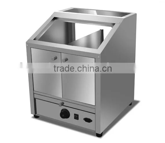 Supermaket Cinema Popcorn Warmer Display .snack Equipment Popcorn Showcase photo-2