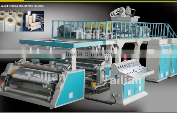 1500mm Three Layer Stretch Film Machine photo-3