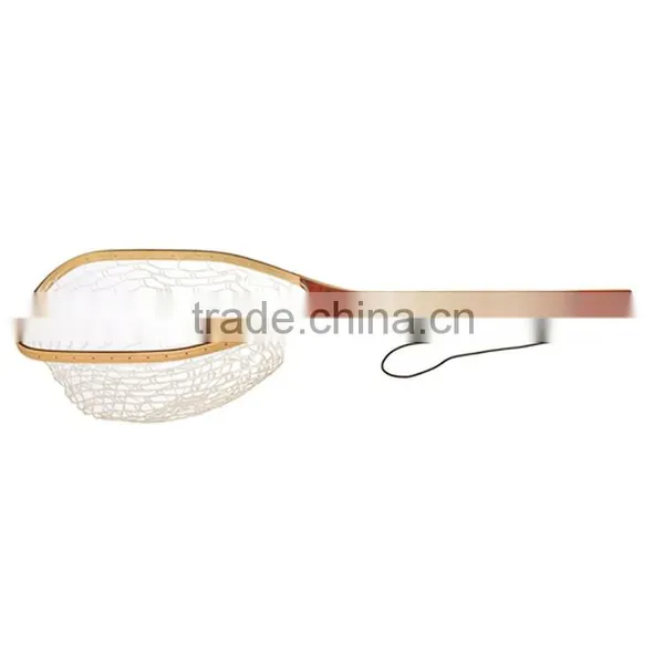Long Handle Rubber Fishing Landing Net photo-6