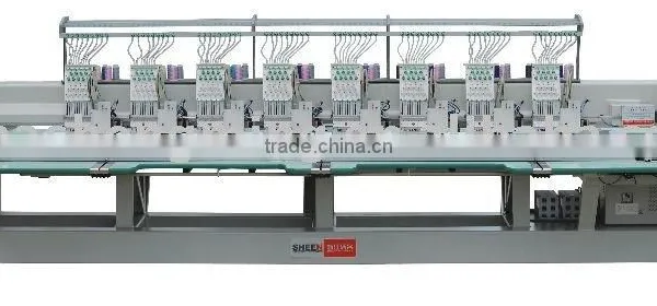 Simple Looping(towel)embroidery Three in One Mixed Type Embroidery Machine