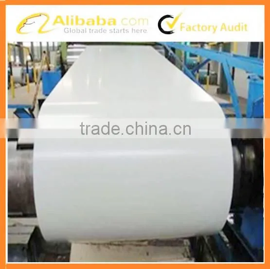 Home Appliances PPGI White Pre-painted Galvanized Steel photo-3