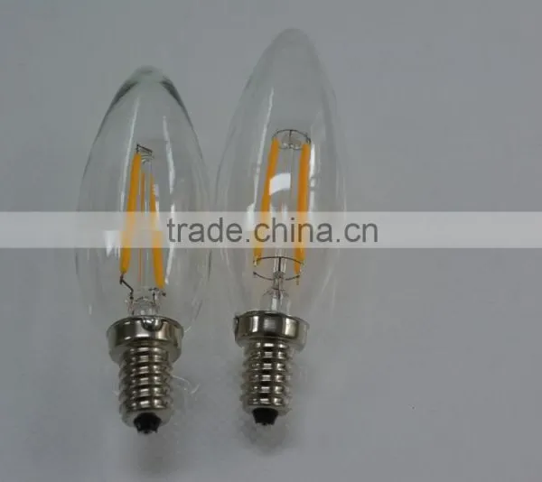 Dimmable Led Filament Bulb High Quality 50000hrs 2 Years Warranty 4w photo-3