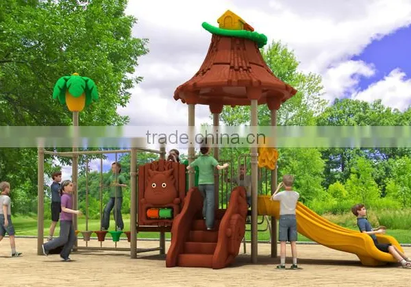Good Quality Indoor Outdoor Playground Equipment for Sale photo-2