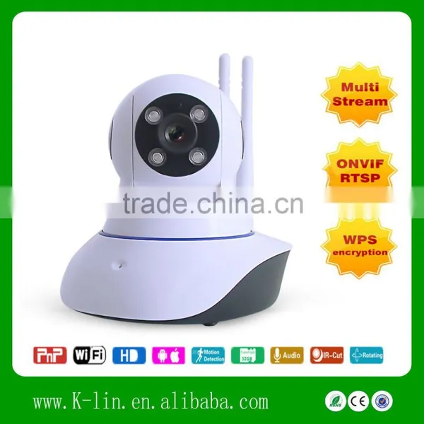 720P Megapixel Poe IP Camera /720P P2P Wireless Wi-Fi IP Camera Onvif/FTP 720P Wi-Fi IP Camera With I/o Alarm Port photo-3