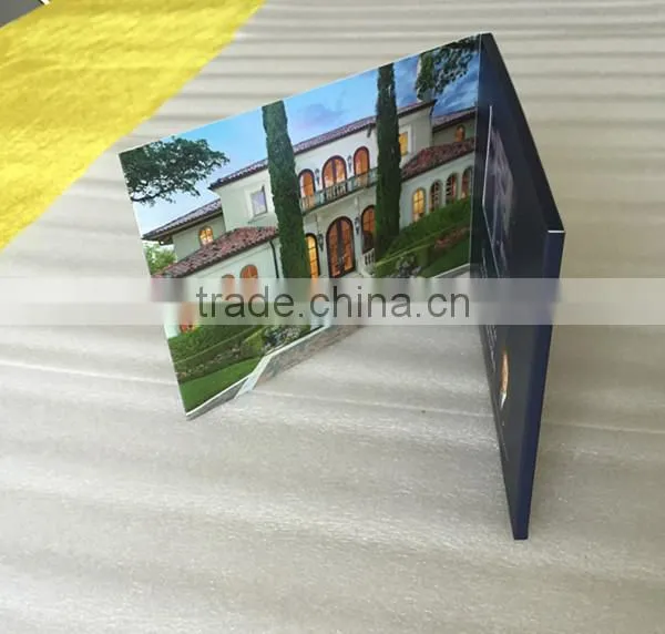 High Quality 4.3 Inch TFT Color Screen Business Video Card Video Book Video Brochure With 1400mAh Built-in Battery photo-2