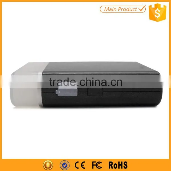Led Torch Light Portable Power Bank 6600mAh Powerbank Charger photo-5