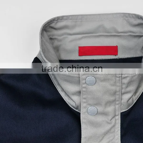 Autumn Long Sleeve Wearproof Reflective Stripe Cleaning Uniform photo-5
