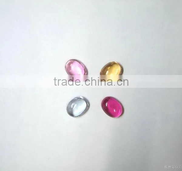 Fashionable Useful Light Amethyst Cubic Zirconia Gemstone photo-3