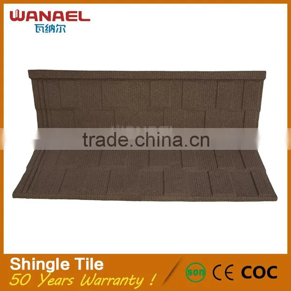 China Products Wanael Shingle Solar Red Roofing Material Asphalt Shingles photo-2