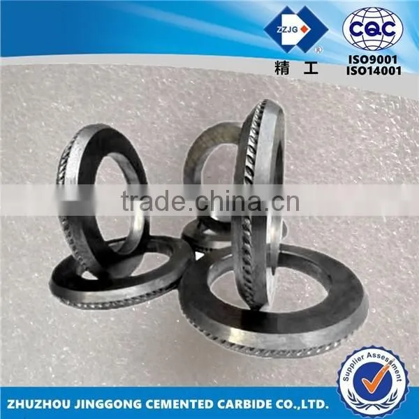 Sintered Carbide Guide Roller, T.C. Guide Roller for Wire Rods photo-4