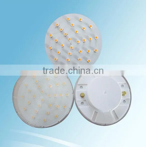 Hot Sale Dimmable Gx53 Led Light 3528smd Plastic&pc Cover Gx53 4.5w Led Cabinet Lamp Quality Choice photo-4