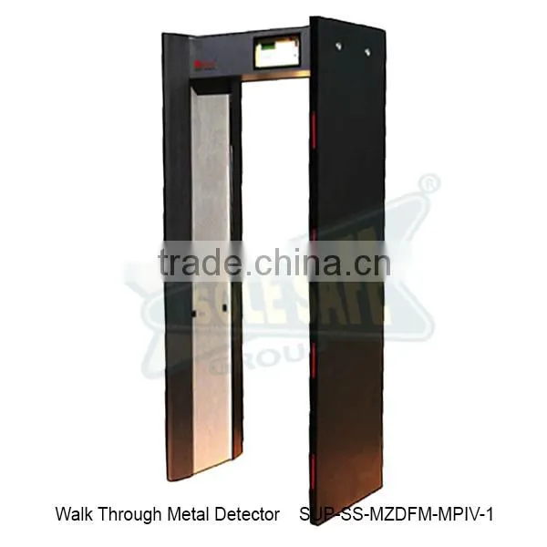 Walk Through Metal Detector ( SUP-SS-MZDFM-MPIV-1 )