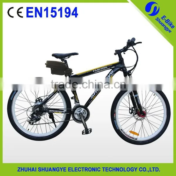 New Model Electric Bicycle of Two Wheels Made in China photo-5