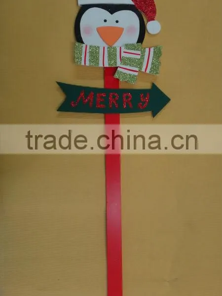 Wooden Snowman Standing Decoration CHRISTMAS WOOD CRAFT SIGNS