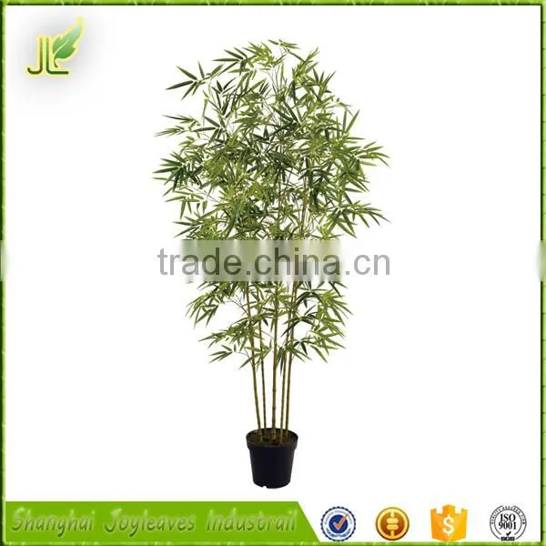 Plastic Wholesale Real Touch Bamboo Bonsai Tree for Indoor Decoration photo-4