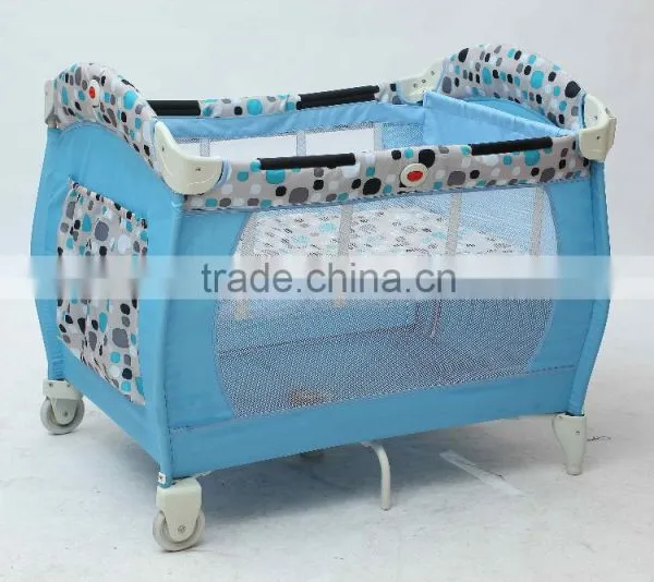 2016 New Arrival Stainless Steel New Born Baby Bed Baby Cribs photo-3