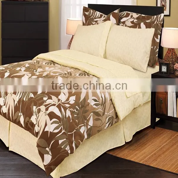 King Size 8pcs Applique Dobby Comforter Set photo-4