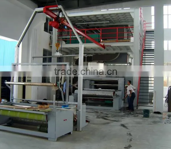 High Quality Automatic PP Spunbonded Nonwoven Machine photo-3