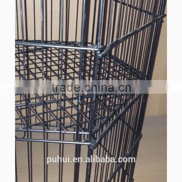 High Quality Factory Providing 6 Sides Wire Dump Bin From China photo-6