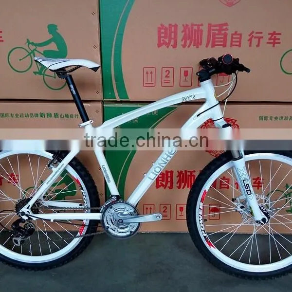 Aluminum Mountain Complete Bicycles, High Quality Carbon Mtb Bicycles , Mountain Bike on Sale
