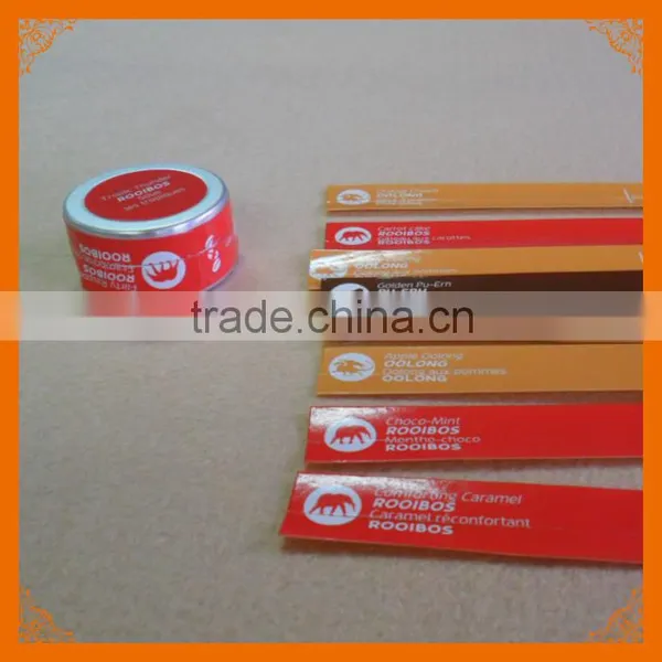 Non Removable Adhesive Paper Sticker
