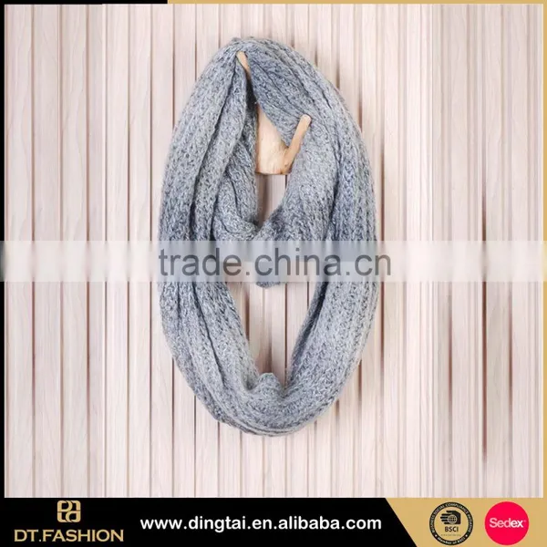 Top Quality Smart Scarf for Girls Winter Crochet Scarf photo-4