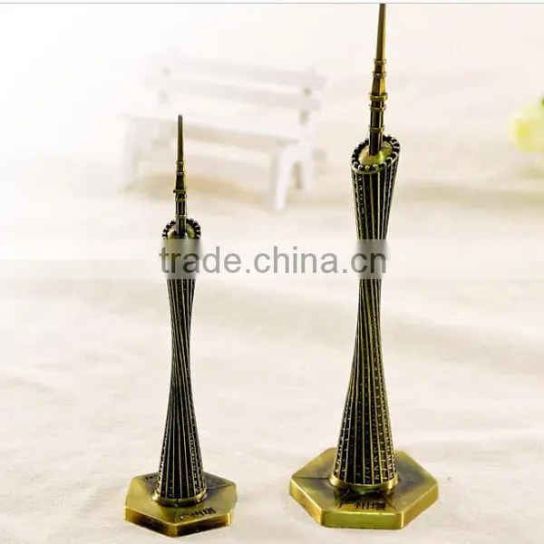 Promotion Gift China Guangzhou Tower Canton Fair Tower Buliding photo-4