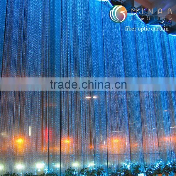Diy Fiber Optic Waterfall Light Curtain for Wall Decoration Quality Choice photo-4
