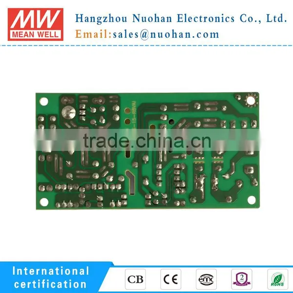 Meanwell Open Frame 15W Power Supply 12V/15W 12v Switching Power Supply/15W 12V Open Frame photo-2