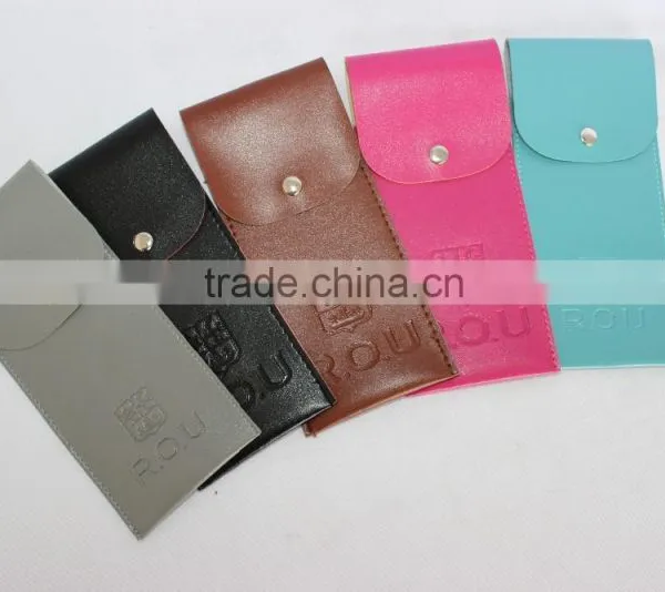 High Quality Leather Pen Bag photo-3